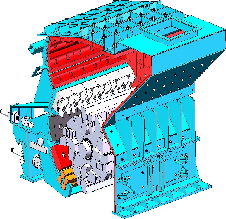 Dere Malzeme Kırıcı