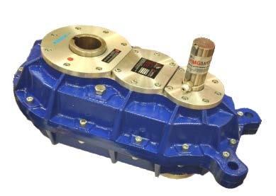 R4 Gövde Tip Redüktör