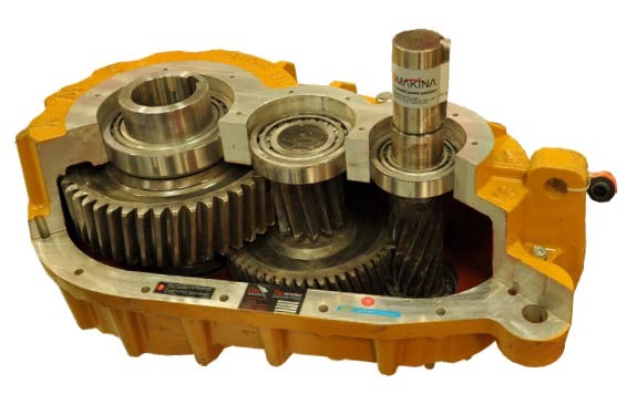 RS Gövde Tip Redüktör